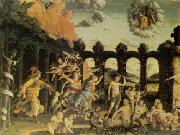 Andrea Mantegna, Triumph of the Virtues
